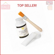 Gilding Adhesive Kit, Gold Leaf Sheets Glue, Gold Foil Paint for Craft Art, Epox