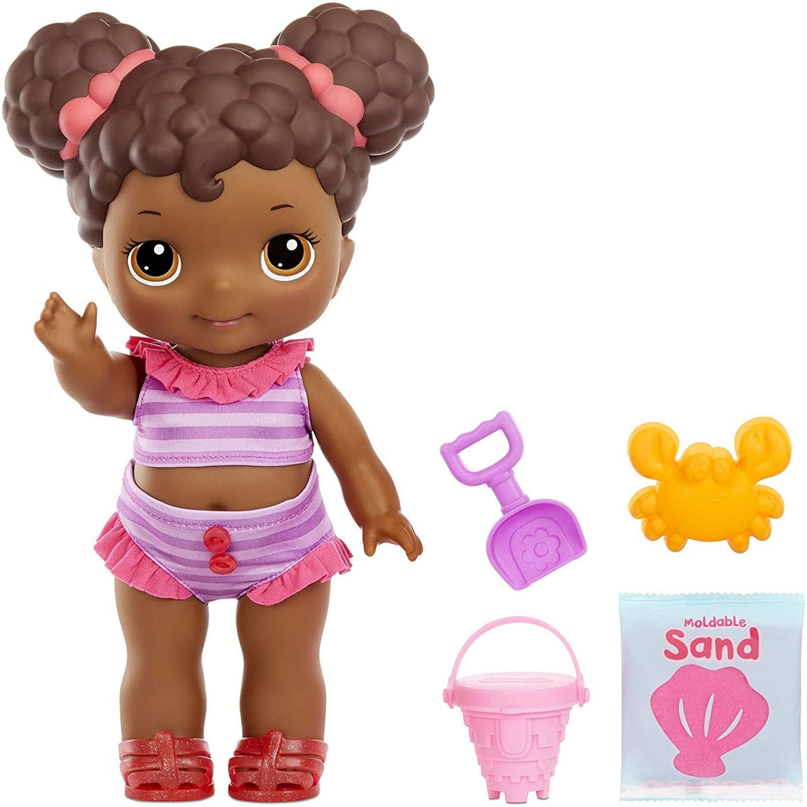 Juego de muñeca Little Tikes Lilly Tikes Sand & Sun Ami 12 pulgadas