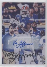 2020 Panini Luminance Rookies Auto 185/299 Van Jefferson #195 Auto 0c2