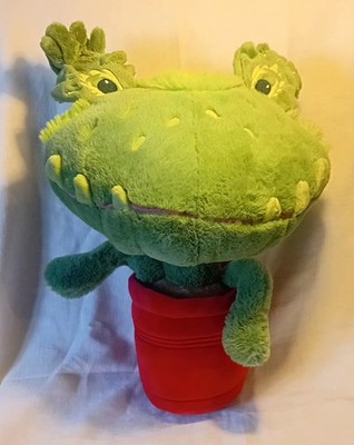 John Lewis 2023 Snapper große Venusfliegenfalle grün Monster Pflanze Plüschtier Kuscheltier