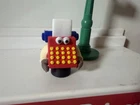 Vintage Style Custom Little People Figure - SESAME STREET TYPEWRITER GUY!