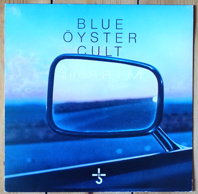 BLUE ÖYSTER CULT - Mirrors - LP Vinyl, 1979 CBS