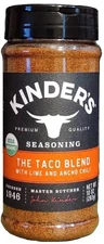 Kinders Premium Quality Organic Rub and Seasoning - The Taco Blend, 10oz
