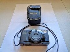 Canon Sure Shot Zoom Max 35mm Film Camera 76mm lens with case vintage Used