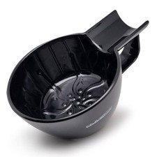 , Shave Lather Bowl Durable Impact Resistan Resin, Built In Brush Rest, 4...