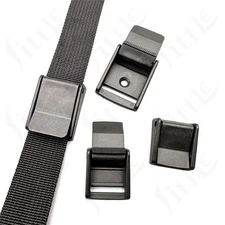 Plastic Cam Buckles Cam Flap lever Buckle Fastening For Webbing Straps 10-50mm