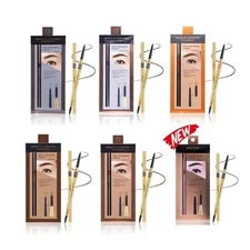 Browit Pro Slim Brow Pencil Soft Eyebrow 6 Dimensional Natural Dense Color Sharp