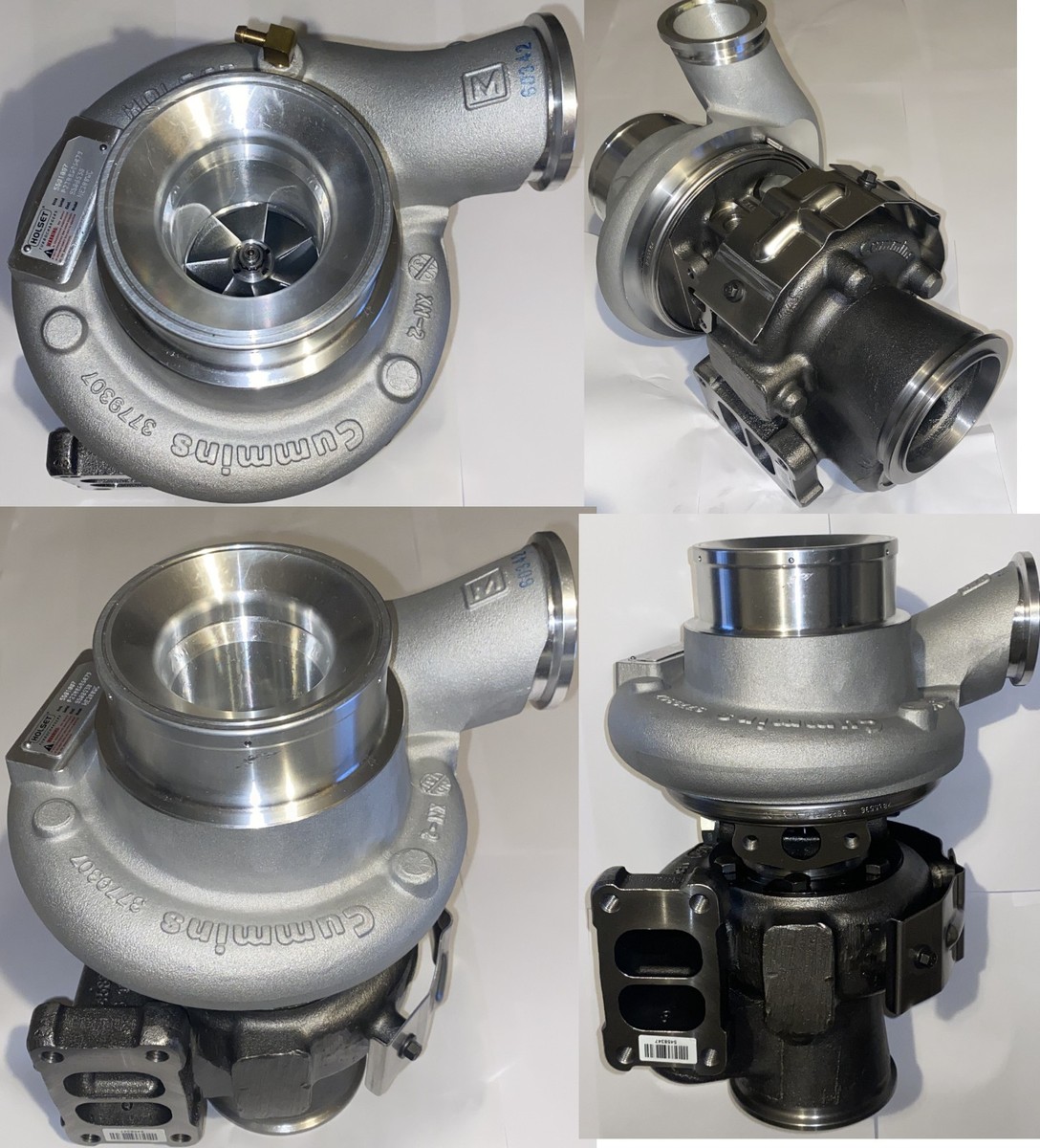 Holset HE300WG (HX35) Billet 600bhp+ fast spool T3 turbocharger
