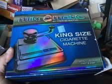 Mikr-O- MATIC CIGARETTE ROLLING MACHINE WORKS W/ KING SIZE 100MM TUBES