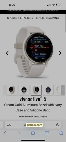 Garmin Vivoactive 5