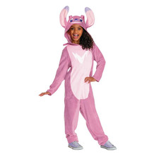 Kids Classic Disney's Lilo  Stitch Angel Jumpsuit Costume - Disguise