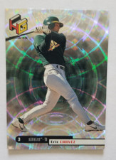 1999 Upper Deck HoloGrFX Eric Chavez #43