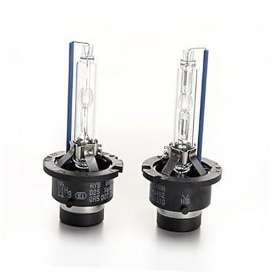 HYB D2S HID Bulbs 20000LM Diamond White Xenon Replacement D2S HID 8000K