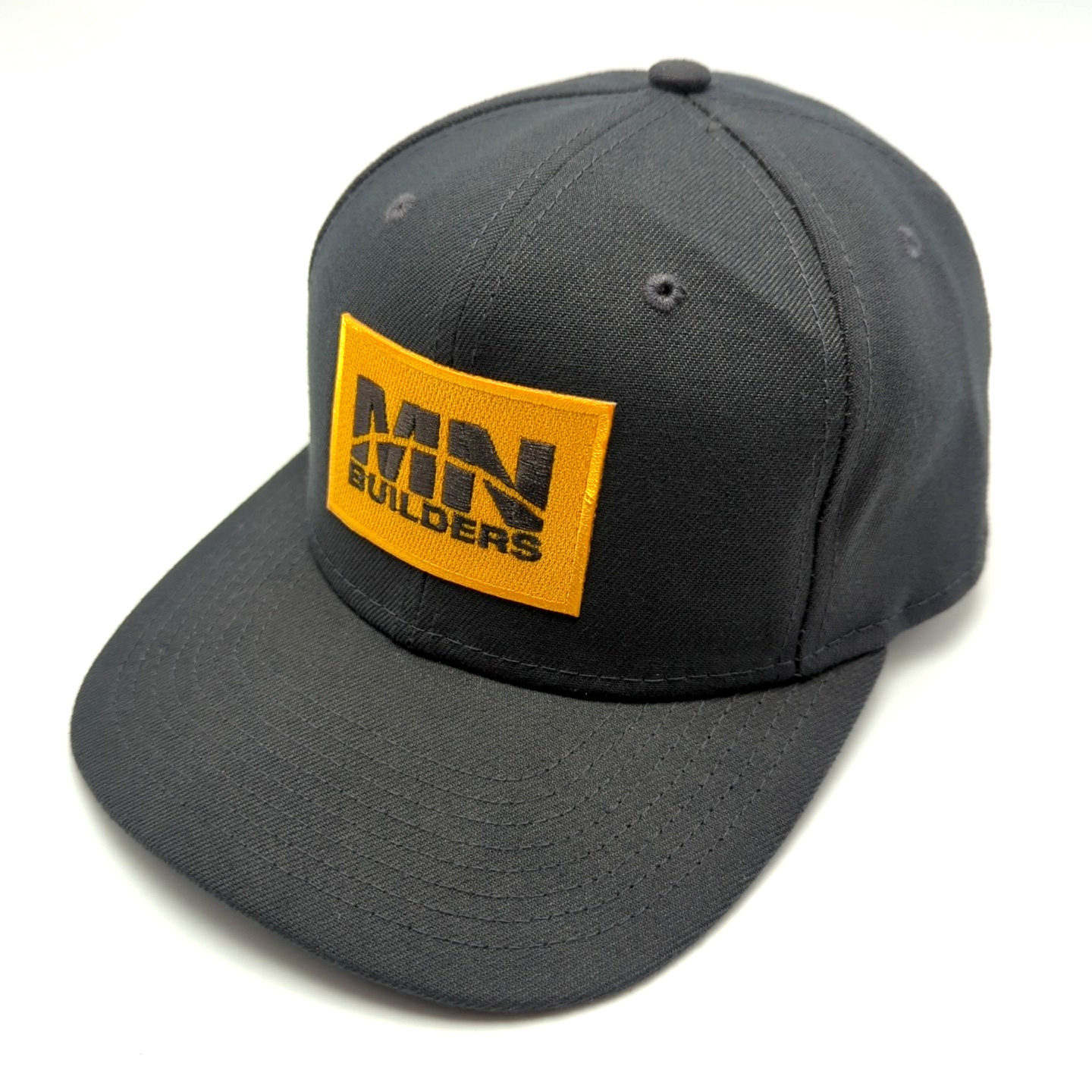 MN Builders hat gray adjustable snapback cap - image 10
