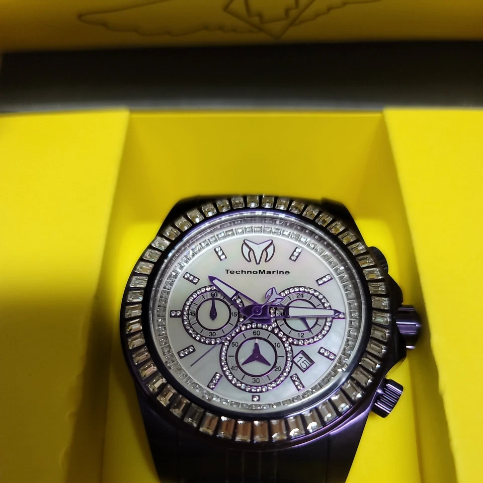 Techno Marine Manta Ray mod 221033 men's dress wristwatch - Image 3 of 4