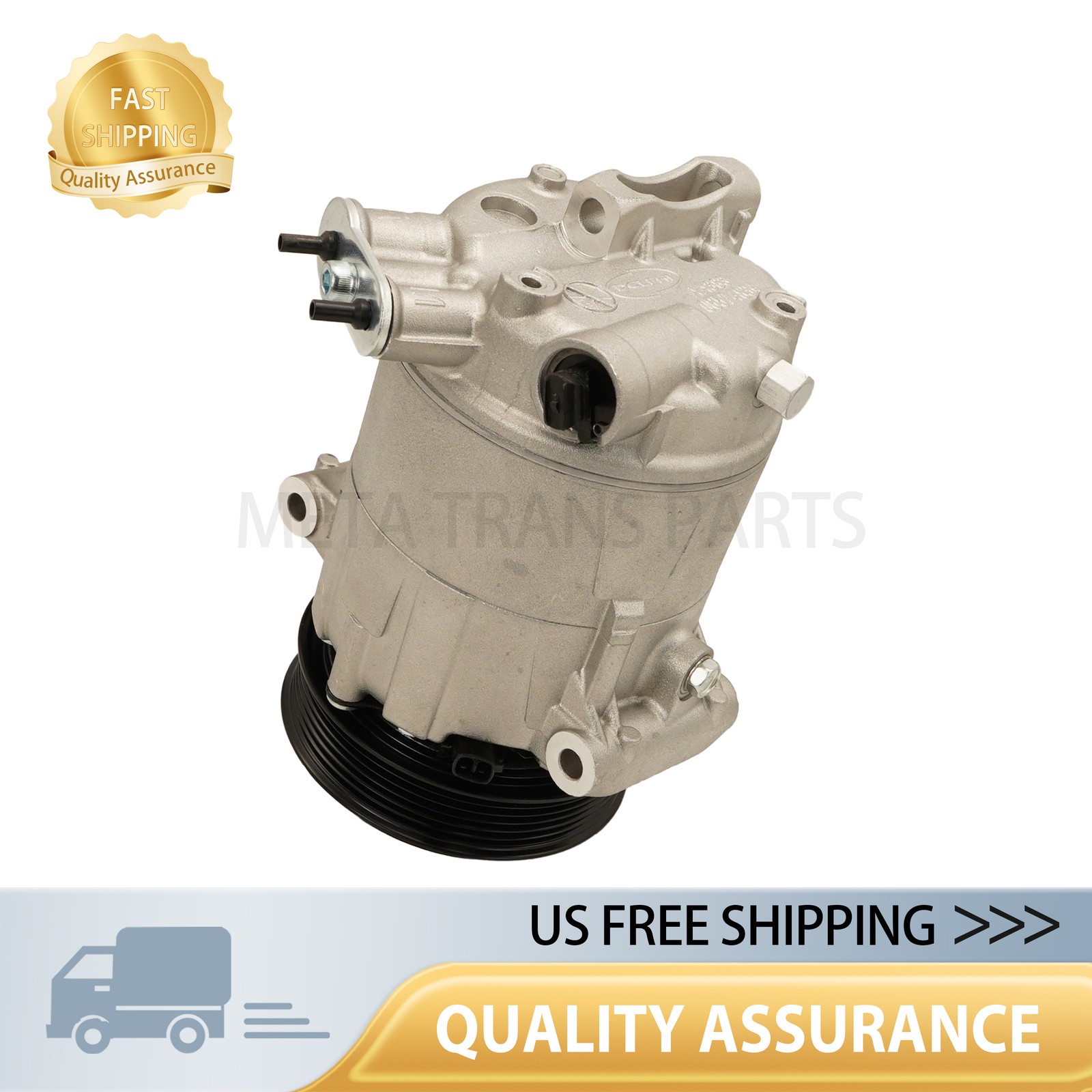 A/C Compressor 333332 For Maserati Ghibli Newer Quattroporte Levante Only 3.0L