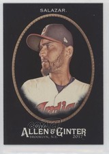 2017 Topps Allen & Ginter's X Short Print Danny Salazar #325 4l8