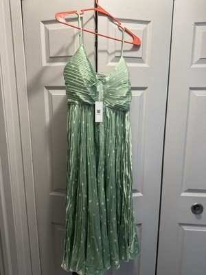 knee length dresses for ladies Maeve Pleated Midi Dress