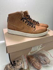 🔥 Air Jordan 1 Pinnacle Vachetta Tan Size 8 OG All FLAWLESS Condition