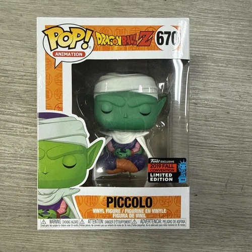 Piccolo Funko Pop! 670 Dragon Ball Z Funko Exclusive Fall Convention 2019