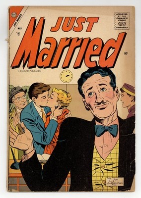 Just Married #3 FR 1.0 1958