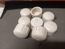 Schedule 40  1-1/4 in. FPT Dia. Threaded PVC Cap