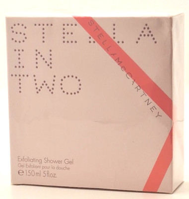  STELLA IN TWO PEONY,Stella McCartney,EXFOLIATING SHOWER GEL,5oz 150ml,sealed!