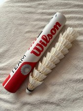 Wilson badminton shuttlecocks, pack of 10