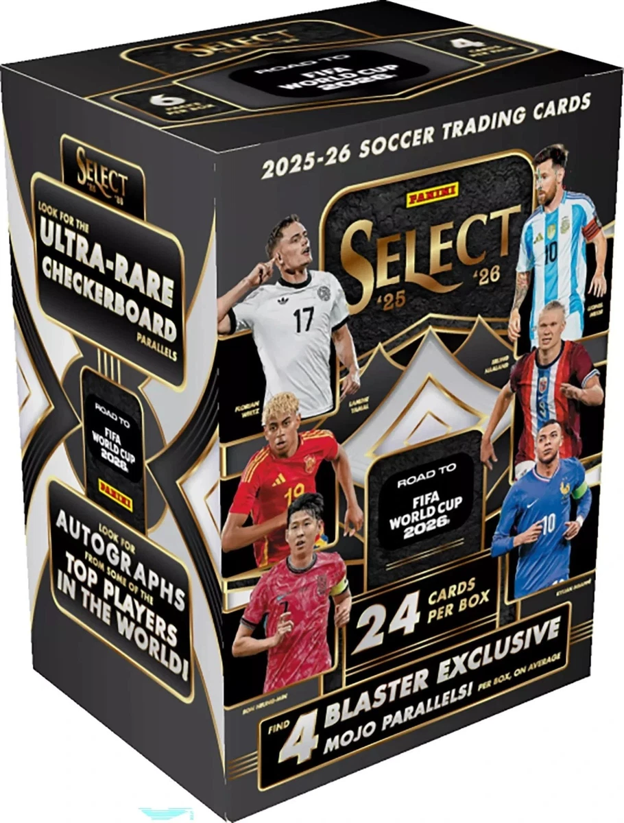 FIFA World Cup Soccer Panini Serial Numbered Sports Trading Cards