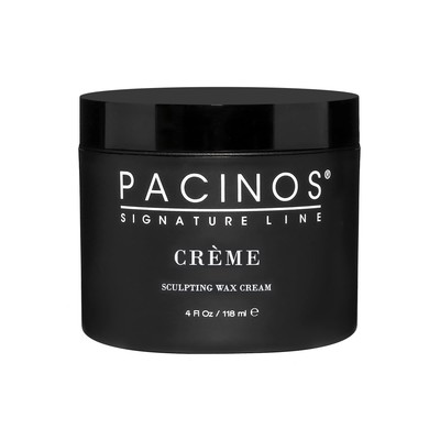 Pacinos Crème - Sculpting Wax Cream, Medium Hold with Medium Shine, All Hair