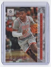 2022-23 Chronicles Luminance Draft Picks Pink E.J. Liddell Rookie Ohio State