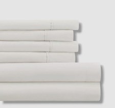 Ienjoy Home White Premium Luxury Soft 6-Piece Sheet Set, King'