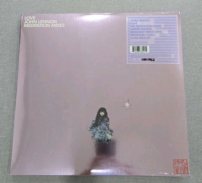 John Lennon Love Meditation Mixes RSD 2026 Lumenate - Brand New LAST ONE