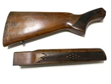 Winchester 290 Butt Stock & Forend - Matched Set Walnut Checkered - 22 Caliber