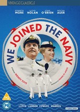Image of WE JOINED THE NAVY (VINTAGE CLASSICS) NEW Region 2 DVD