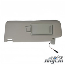 Left Driver Side High Quality Sun Visor Panel For VW Jetta Golf SportWagen Grey