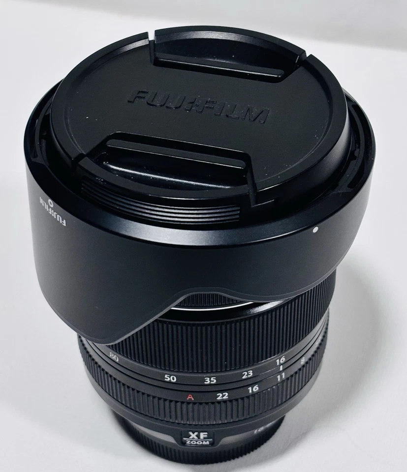 Fujifilm XF 16-80mm F/4 R OIS WR Zoom Camera Lens with Caps - Image 2 of 4