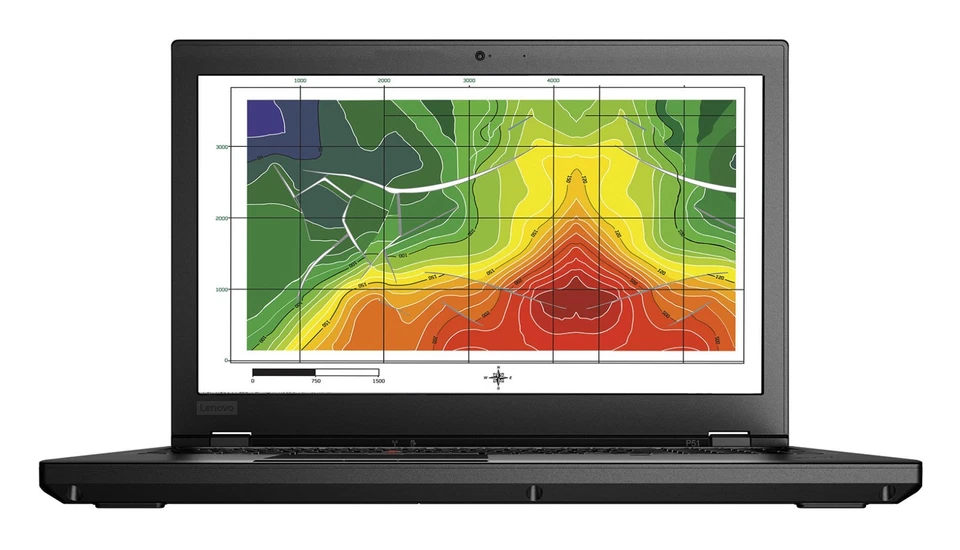 ThinkPad P51 Xeon 4GHz M2200 4K UHD 64GB ECC 1T NVMe+1T 4G Docking Warranty P15 - Image 3 of 4