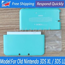Replace Front  Back Housing Shell Case Cover For Nintendo 3DS XL/LL Old Console