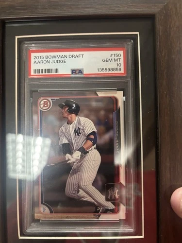 2015 Bowman Draft Aaron Judge #150 PSA 10 GEM MT Rookie Base New York Yankees