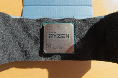 AMD Ryzen 7 1700 3,7 GHz Eight Core (YD1700BBAEBOX) Prozessor