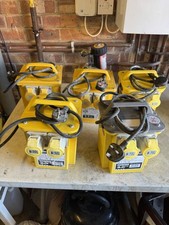 Second hand 110v Transformers all in perfect working order
