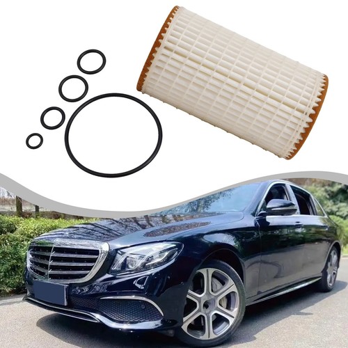 Reliable Oil Filter with Gaskets for Mercedes E Class and CLK Class Vehicles - Picture 7 of 15