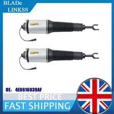 2x Front L+R Air Suspension Shock Struts For Audi A8 A8L D3 4E S8 quattro 02-10