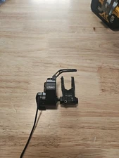 Mathews Ultrarest Integrate MX QAD- Black - Bow Rest- Left Hand Integrated