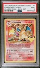 Pokémon TCG Charizard Holo Rare Card Celebrations 4/102 PSA 9