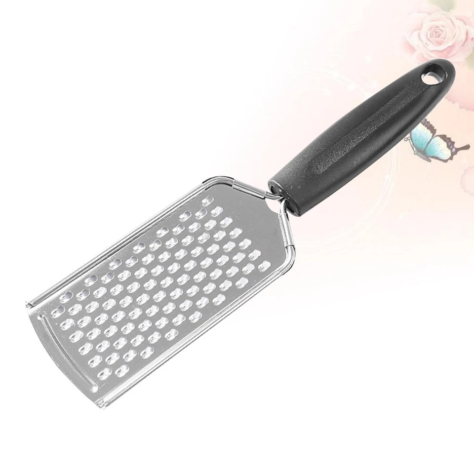  Cheese Grater Shredder Stainless Steel Razor Blades Hand Grater for Root