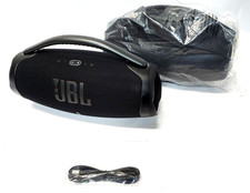 JBL Boombox 3 Bluetooth Speaker w/New XANAD Hard Sport Case - Minor Cosmetics