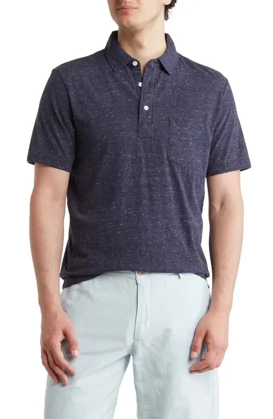 BNWT Faherty Stretch Polo MSRP 98!!
