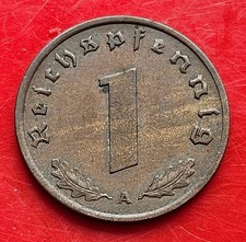 === Deutsches Reich 1 Reichspfennig 1938 A ===Do8